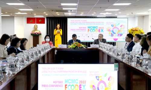 Triển lãm quốc tế Ngành Lương thực, thực phẩm TP. Hồ Chí Minh diễn ra từ ngày 19 đến ngày 22-10-2022